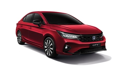 Honda City Sedan front view - available at Honda Kepong