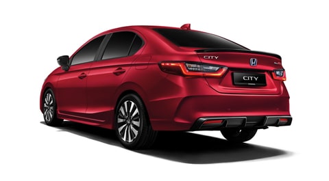 Honda City Sedan side view - available at Honda Kepong