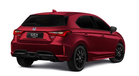 Honda City Hatchback front view - available at Honda Kepong