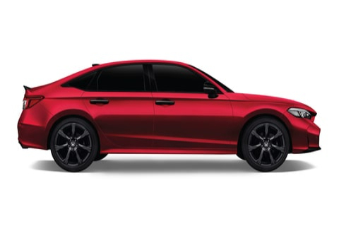 Honda Civic interior - available at Honda Kepong