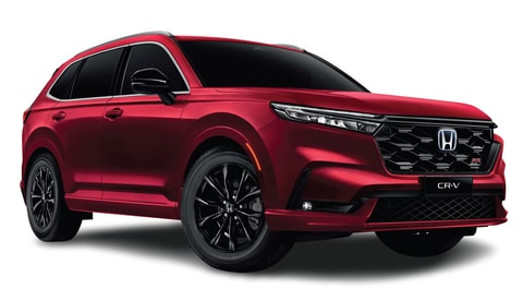 Honda CR-V front view - available at Honda Kepong