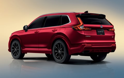 Honda CR-V side view - available at Honda Kepong