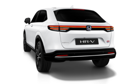 Honda HR-V interior - available at Honda Kepong