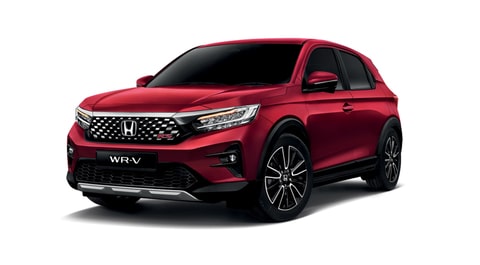 Honda WR-V front view - available at Honda Kepong